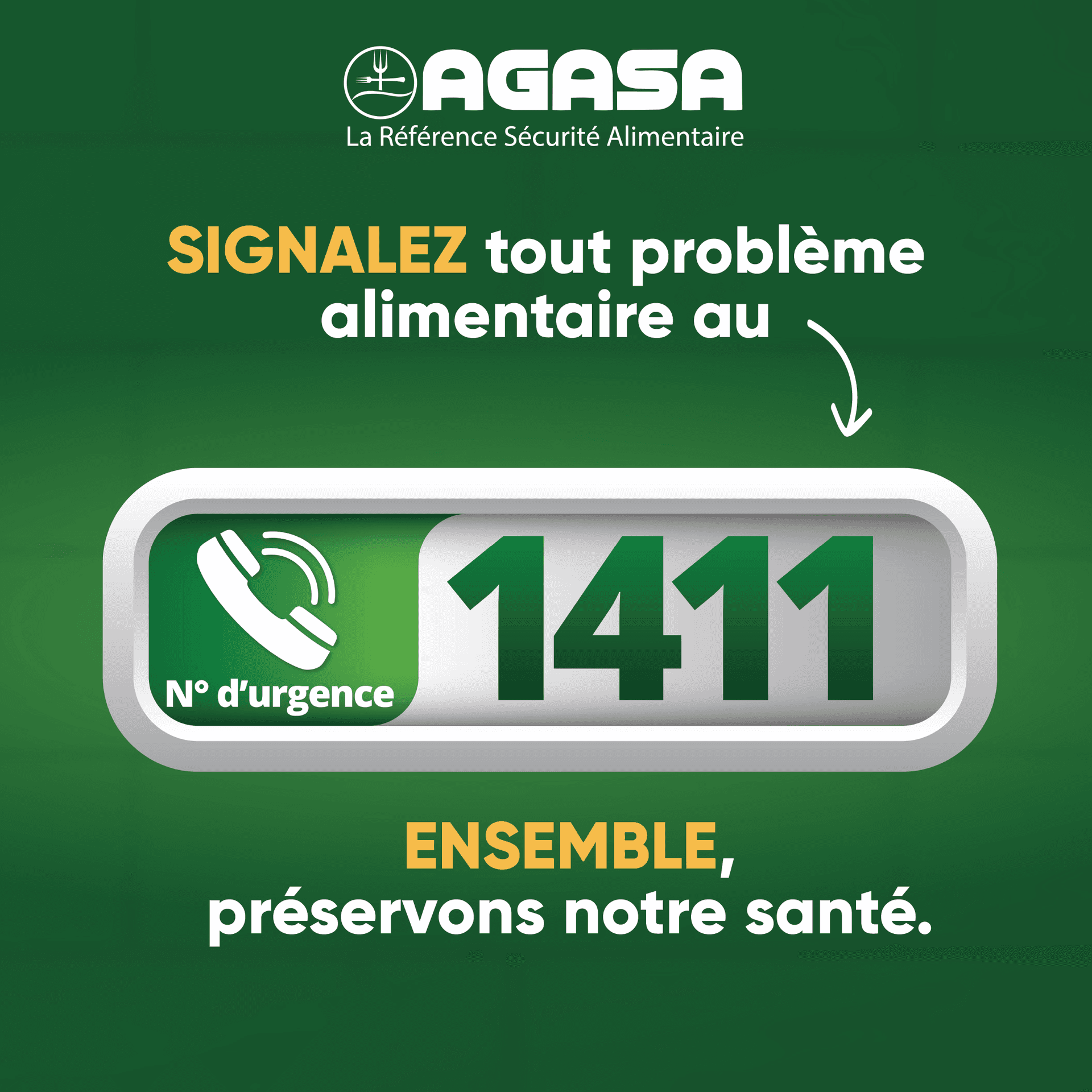 AGASA écoute