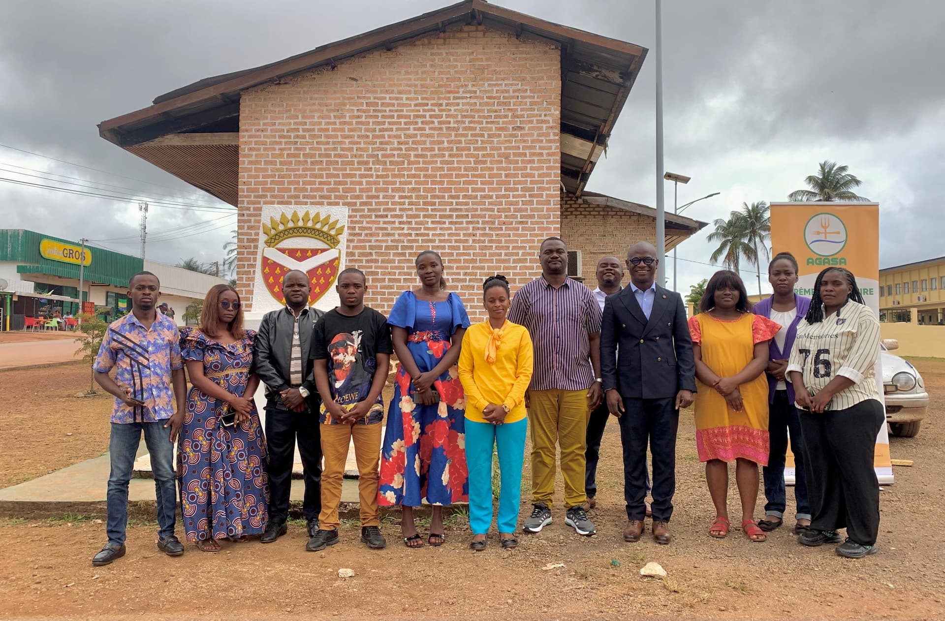 OGOOUÉ-IVINDO : Le Directeur Général AGASA achève sa tournée Provinciale annuelle