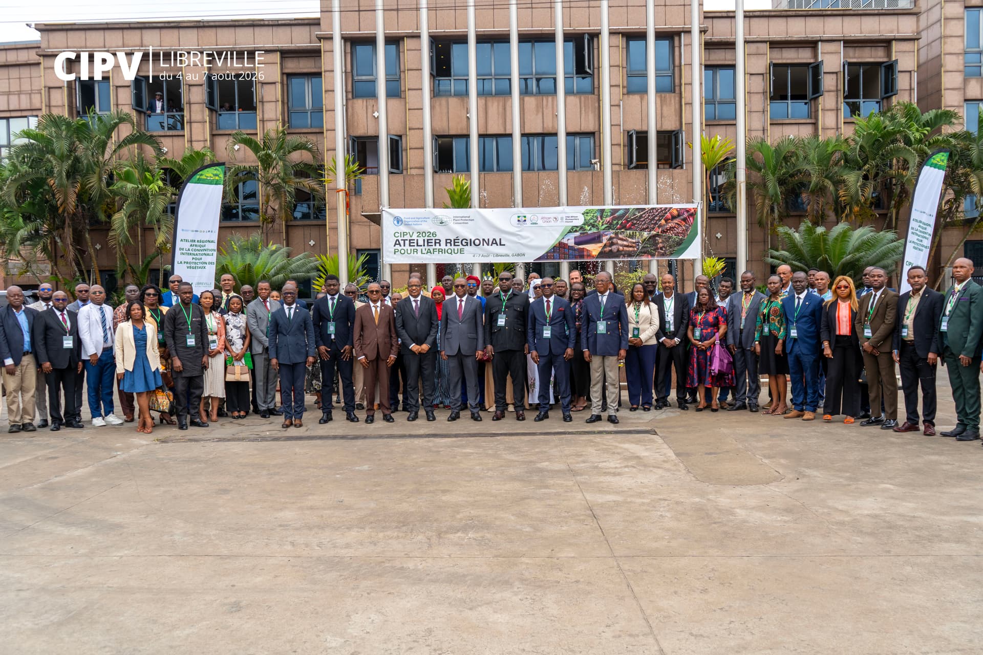 Atelier régional Afrique de la CIPV 2026 : à Libreville, l’Afrique renforce sa réponse commune pour protéger les végétaux