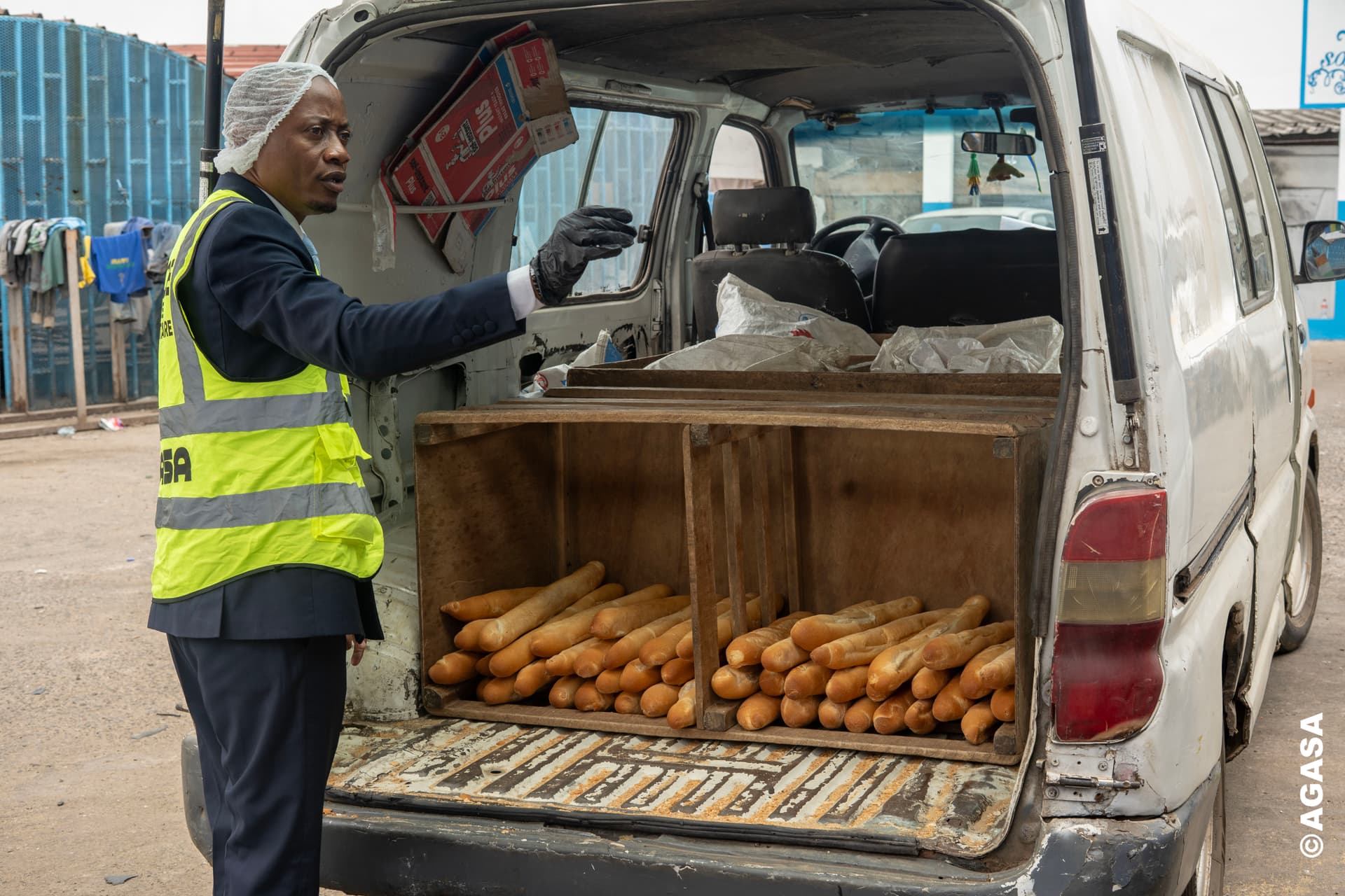 Transport du pain : l’AGASA renforce la sécurité sanitaire sur un maillon essentiel de la chaîne alimentaire